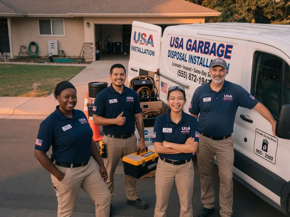 Garbage Disposal Replacement company in Manorville, PA