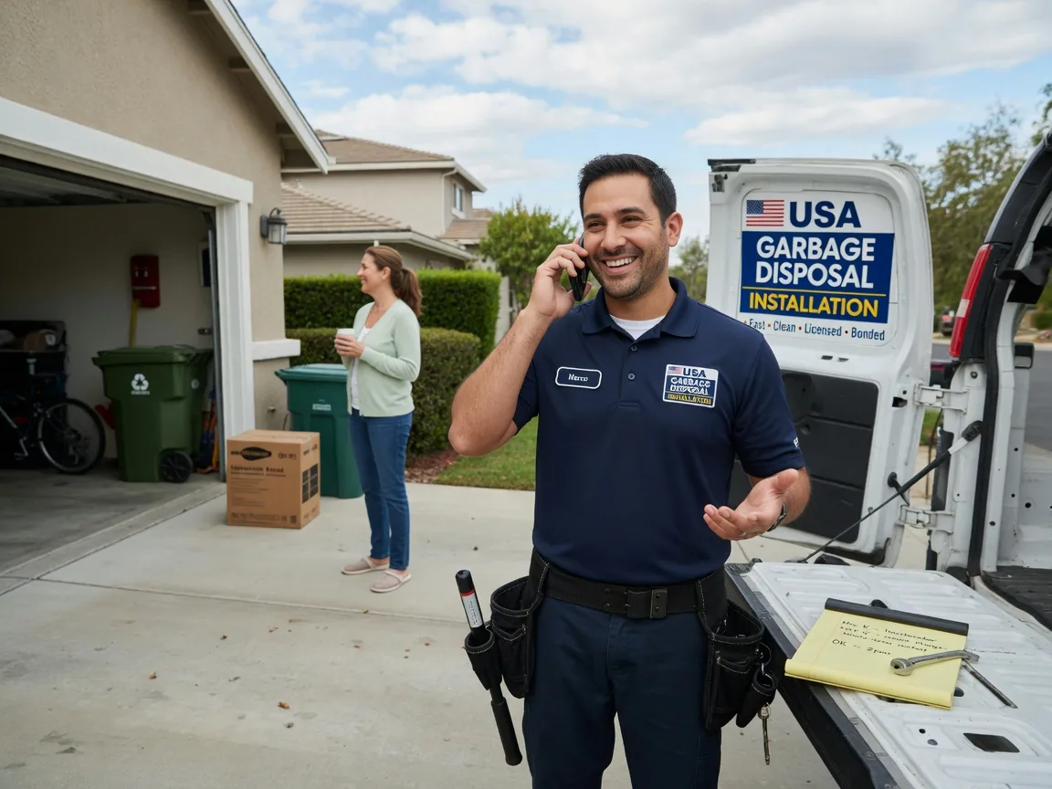 Garbage Disposal Replacement Manorville, PA FAQs